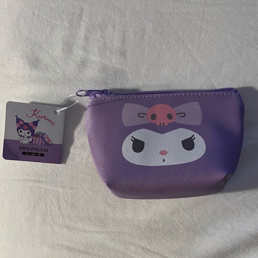 Kuromi pouch/ mini coin purse